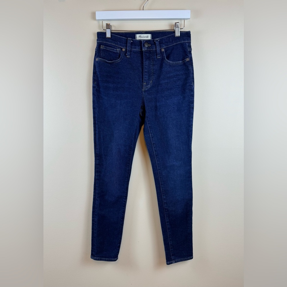 Madewell 9" Mid-Rise Skinny Jeans in Orland Wash: TENCEL™ Denim Edition